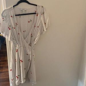 Cherry polka dot dress